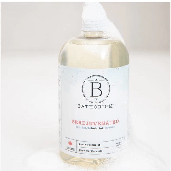 Bathorium Elixer Bubble Bath Rejuvenated - Picture 2 of 4